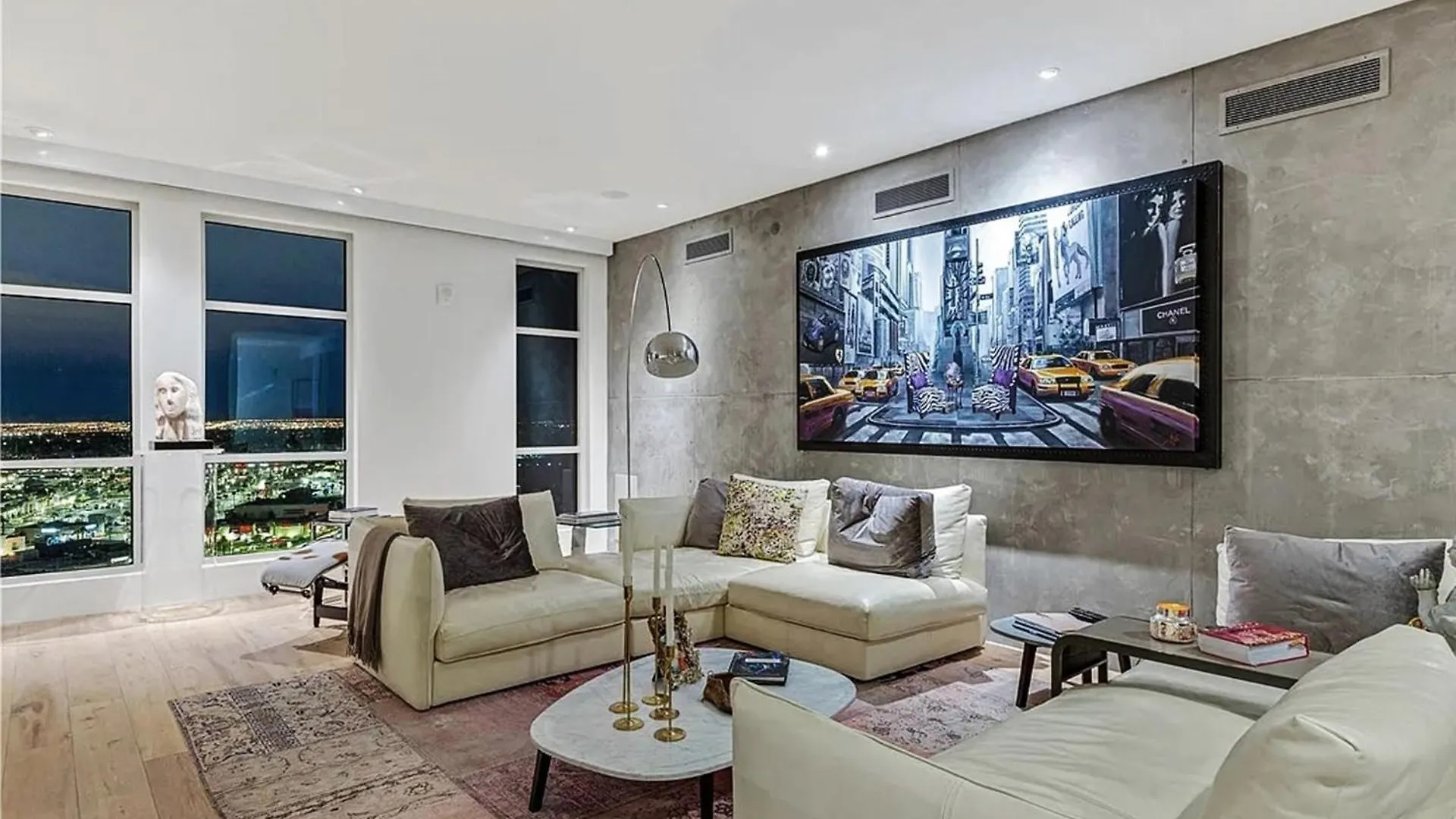 Appartement Luxurious Four-Bedroom Penthouse Las Vegas