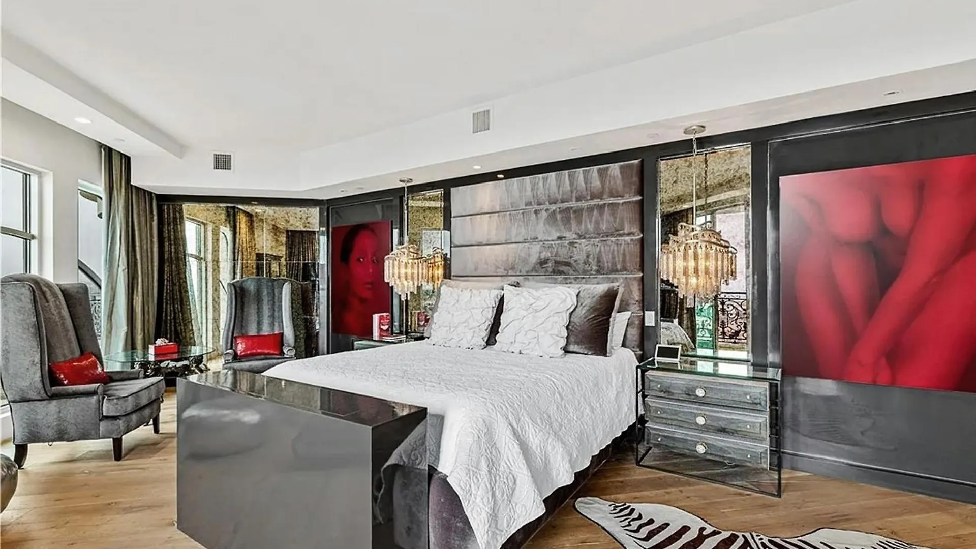 Апартаменты Luxurious Four-Bedroom Penthouse Лас-Вегас США