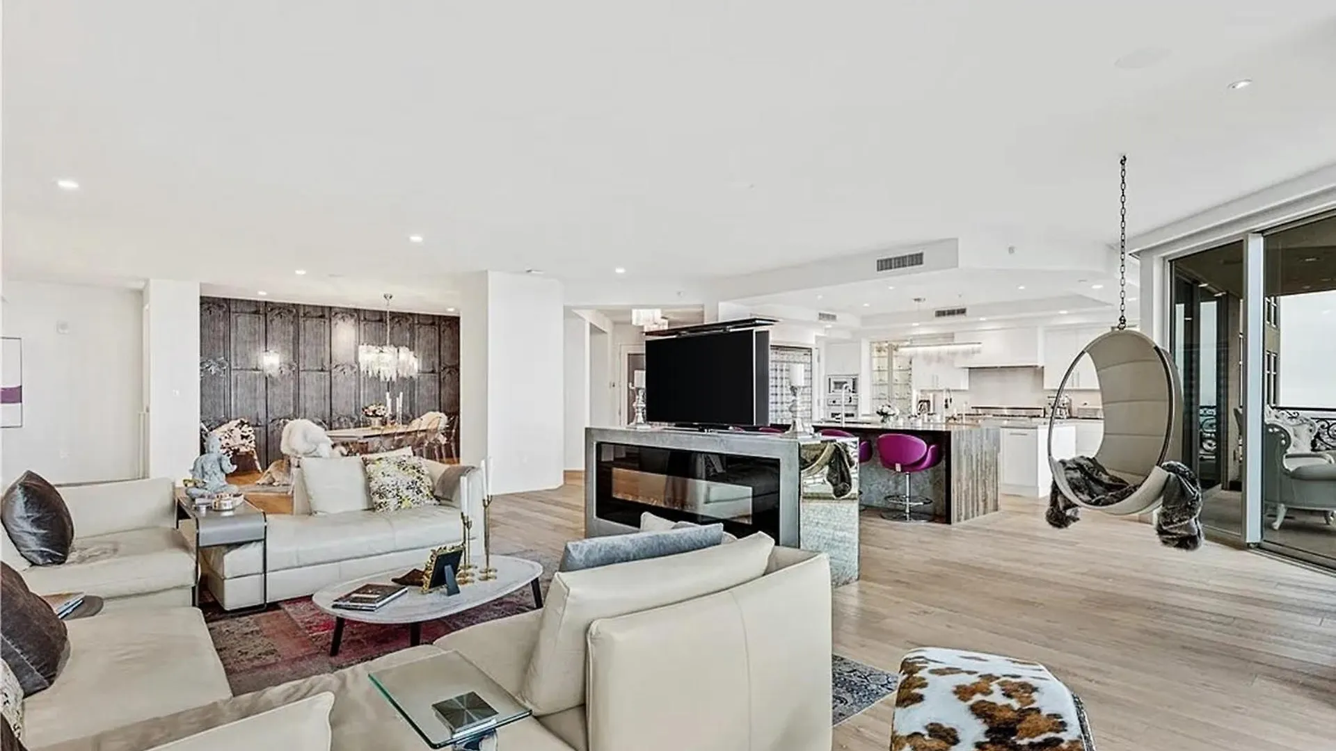Luxurious Four-Bedroom Penthouse Лас-Вегас 0*,