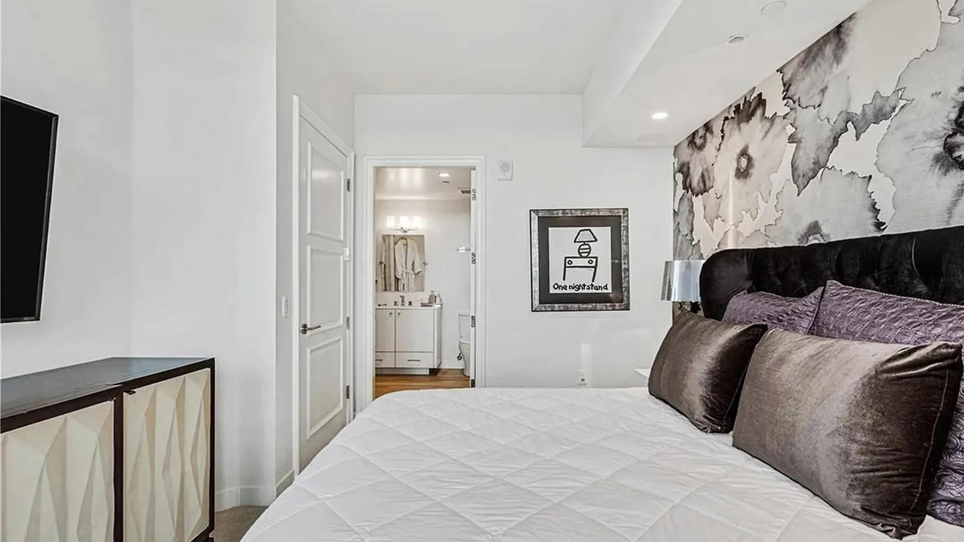 Luxurious Four-Bedroom Penthouse Лас-Вегас Апартаменты