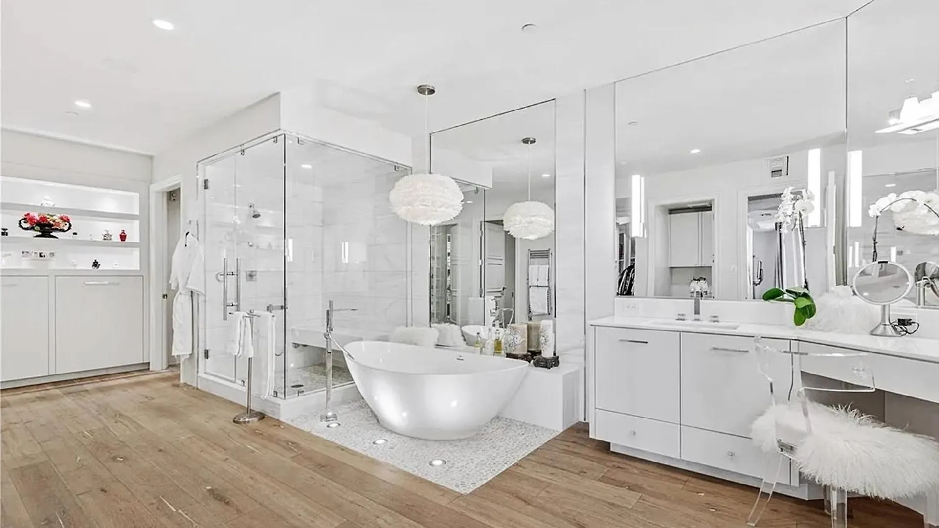 Luxurious Four-Bedroom Penthouse Лас-Вегас Апартаменты